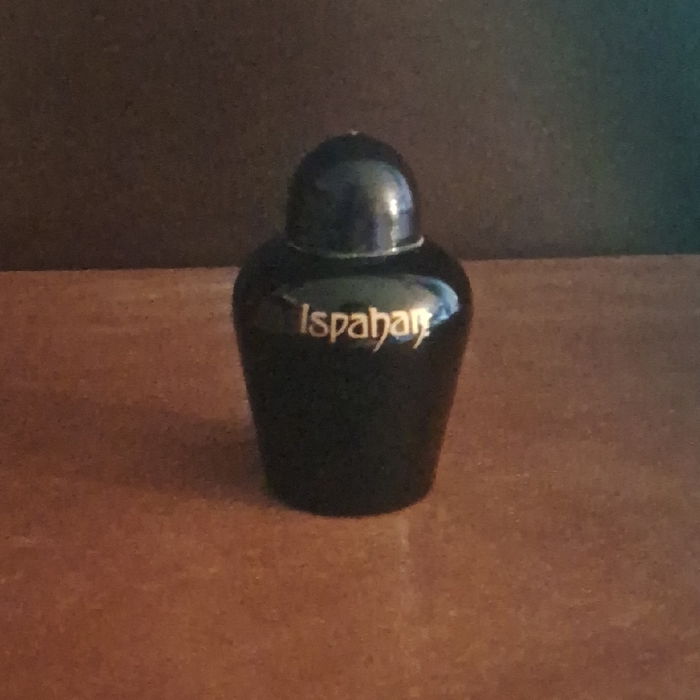 Yves Rocher Ispahan Black Perfume Bottle